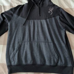 Men’s browning hoodie